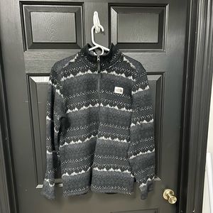 Northface e quarter zip